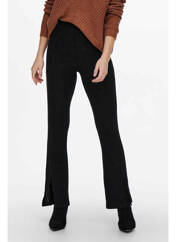 Pantalon flare noir JACQUELINE DE YONG pour femme seconde vue