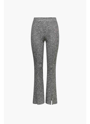 Pantalon flare gris JACQUELINE DE YONG femme