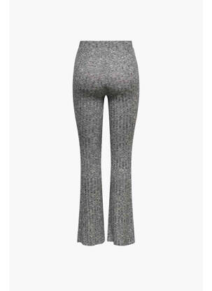 Pantalon flare gris JACQUELINE DE YONG femme