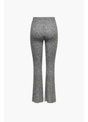 Pantalon flare gris JACQUELINE DE YONG pour femme seconde vue