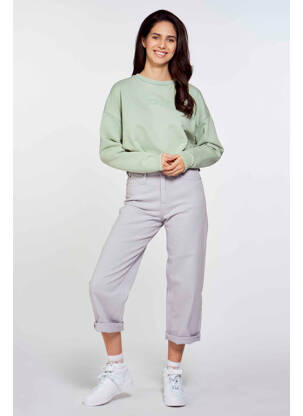 Sweat-shirt vert ONLY femme