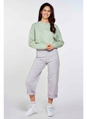 Sweat-shirt vert ONLY pour femme seconde vue