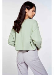 Sweat-shirt vert ONLY pour femme seconde vue
