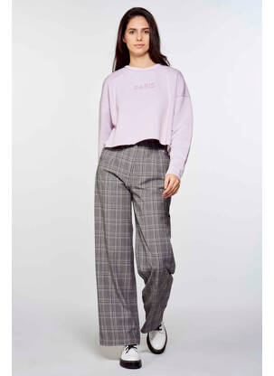 Sweat-shirt violet ONLY femme