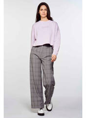 Sweat-shirt violet ONLY pour femme seconde vue
