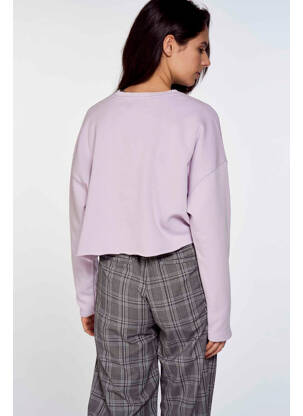 Sweat-shirt violet ONLY femme