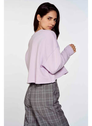 Sweat-shirt violet ONLY femme