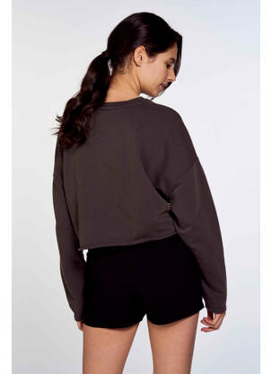 Sweat-shirt gris ONLY femme