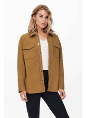 Blazer marron ONLY pour femme seconde vue