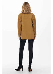 Blazer marron ONLY pour femme seconde vue