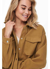 Blazer marron ONLY pour femme seconde vue