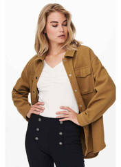 Blazer marron ONLY pour femme seconde vue