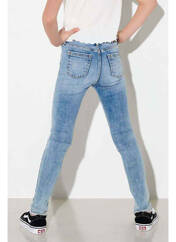 Jeans coupe slim bleu ONLY pour fille seconde vue