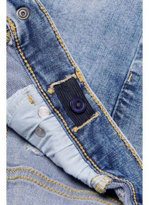 Jeans coupe slim bleu ONLY fille