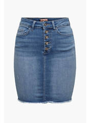 Jupe courte bleu ONLY pour femme seconde vue