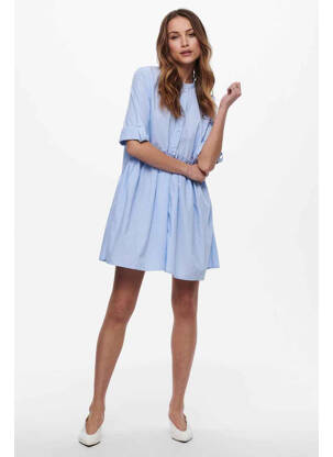 Robe courte blanc ONLY femme