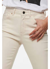 Jeans bootcut beige ONLY pour femme seconde vue