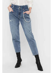 Jeans coupe slim bleu ONLY pour femme seconde vue