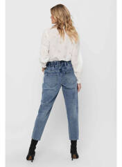 Jeans coupe slim bleu ONLY pour femme seconde vue
