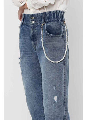 Jeans coupe slim bleu ONLY femme