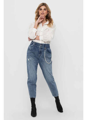 Jeans coupe slim bleu ONLY femme