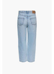 Jeans coupe large bleu ONLY pour femme seconde vue