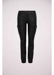 Pantalon cargo noir ONLY pour femme seconde vue
