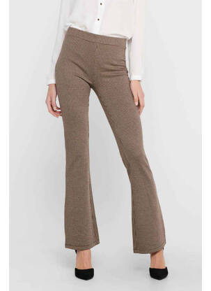 Pantalon flare noir JACQUELINE DE YONG femme