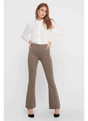 Pantalon flare noir JACQUELINE DE YONG femme