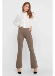 Pantalon flare noir JACQUELINE DE YONG pour femme seconde vue