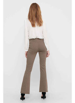 Pantalon flare noir JACQUELINE DE YONG femme