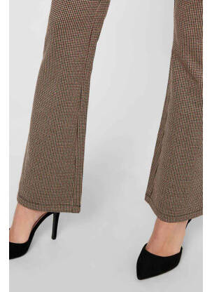 Pantalon flare noir JACQUELINE DE YONG femme