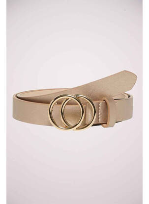 Ceinture or ONLY pour femme