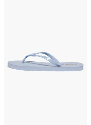 Mules/sabots bleu ONLY femme