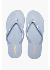 Mules/Sabots bleu ONLY pour femme seconde vue