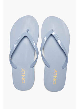 Mules/sabots bleu ONLY femme