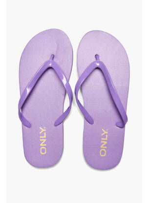 Mules/sabots violet ONLY femme