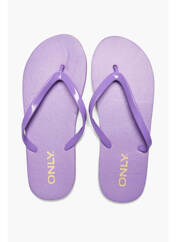 Mules/Sabots violet ONLY femme seconde vue