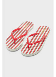 Mules/sabots rouge ONLY femme