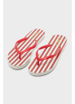 Mules/Sabots rouge ONLY femme