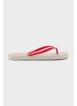 Mules/sabots rouge ONLY femme