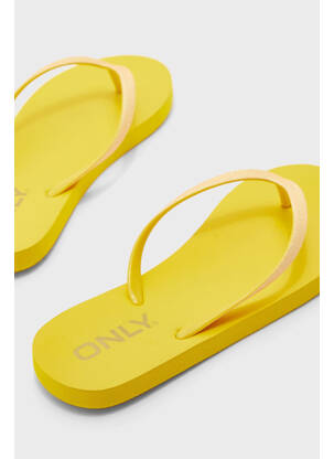 Mules/sabots jaune ONLY femme