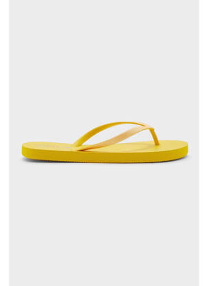 Mules/sabots jaune ONLY femme