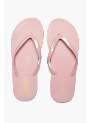 Mules/sabots rose ONLY femme