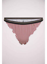 Bas de maillot de bain rouge ONLY femme