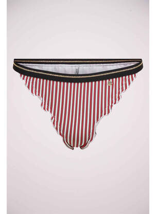 Bas de maillot de bain rouge ONLY femme