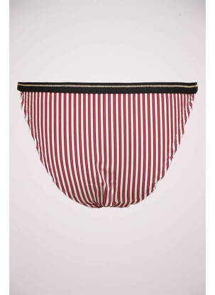Bas de maillot de bain rouge ONLY femme