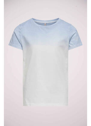 T-shirt bleu ONLY fille