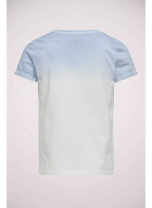 T-shirt bleu ONLY fille
