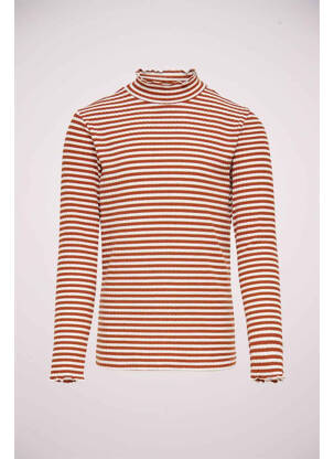 T-shirt marron ONLY fille